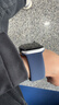 BHO适用苹果手表表带apple watch s11/s10/se3运动型表带iwatch s9/8/7/6/ultra3/2透气运动硅胶表带 实拍图