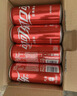 可口可乐（Coca-Cola）零度 Zero 无糖汽水 碳酸饮料 330ml*24摩登罐  实拍图