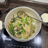 爱仕达（ASD）汤锅晶石不粘煮锅 陶瓷小奶锅 炖汤煮面辅食锅 22CM电磁炉通用T10 实拍图