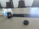 MAXHUB视频会议全向麦克风/360°5米拾音器蓝牙无线连接桌面扬声器音箱/20-40㎡会议室解决方案BM22 实拍图