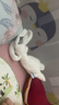 澳贝（auby）婴幼儿玩具小兔安抚巾宝宝哄睡神器阿贝贝新生儿玩偶毛绒手偶礼物 实拍图