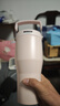 膳魔师（THERMOS）保温杯拎拎杯860ml男女儿童吸管水杯子伴手礼生日礼物TSKP-PK 实拍图
