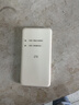 中兴（ZTE）U30 Air 年包版 5G免插卡移动随身wifi无线网卡便携式热点5g路由器 云雾白【年享18000GB大流量】 实拍图