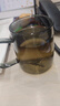 京东京造 远山泡茶杯 茶水分离高硼硅玻璃具礼物男士【不锈钢茶漏】 440ml 实拍图