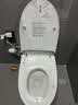海尔（Haier）静音冲水智能马桶全自动冲洗屁屁清洗加热烘干一体泡沫盾家用马桶 雷达自动翻盖/千次泡沫盾+零压-HM50 305(300)/400坑距下单备注 实拍图