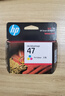 惠普（HP）47原装大印量彩色墨盒 适用hp 4825/4826打印机 实拍图