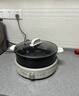 小熊（Bear）电火锅 火锅专用锅电锅家用3-4个人 不粘分体式可拆洗多功能涮肉电煮锅火锅锅 F40P3 4L防烫把手 实拍图