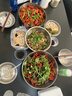 乐扣乐扣（LOCK&LOCK）塑料拉蒜器料理机绞肉蔬菜辅食粉碎器搅拌机蒜泥器3刀头款650ml  实拍图