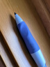 思笔乐（STABILO）胖胖铅 德国儿童自动铅笔3.15mm 安全无毒正姿文具一二年级小学生练字 紫色 实拍图
