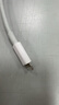 Apple/苹果 type-c转lightning闪电充电线-1米 手机数据线 旗舰店原装苹果iphone14/13promax快充线 实拍图