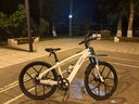 MIKUA电助力自行车电动车助力车电动公路自行车智能助力山地车 MS1 Fresh珍珠白 助力续航90-140KM 实拍图
