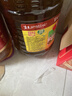 鲁花 【保真菜籽油】食用油 低芥酸特香菜籽油 6.18L   物理压榨 实拍图