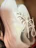 耐克NIKE跑步鞋女减震透气REVOLUTION 7运动鞋FB2208-100白37.5 实拍图