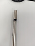 uni三菱【热门商品】uni-ball UB-177黑色中性笔0.7mm黑笔签字笔商务直液式走珠笔学生水性笔 1支 实拍图