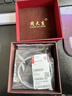 周大生【母亲节礼物】莫比乌斯环足银手镯开口轻奢小众送妈妈老婆 实拍图