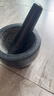 全适大理石捣蒜器蒜臼子压蒜器蒜泥器石臼家用研磨器捣药捣姜器捣料器 实拍图