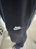 耐克（NIKE）男运动裤 夏季款 针织直筒休闲裤 纯棉吸汗 FQ4333-010 黑 M 实拍图