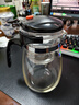 天喜（TIANXI）茶壶玻璃泡茶壶耐热茶具飘逸杯家用泡茶器茶水分离杯1000ml 实拍图