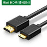 绿联Mini HDMI转HDMI2.0转接线 4K60Hz转换线 笔记本电脑平板相机便携屏连显示器投影仪电视1.5米11167 实拍图