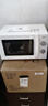 美的（Midea）快捷微波炉 家用小型 360°转盘加热 旋钮操控 易洁内胆（M1-L213B） 实拍图