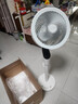 艾美特（AIRMATE）【天鹅MAX】空气循环扇直流变频家用大风力电风扇卧室轻音一级能效负离子净化语音落地扇 SRDI151 实拍图