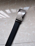 波斯丹顿（BOSTANTEN）男士皮带条自动扣牛皮裤腰带潮流正装裤带生日礼物黑色 实拍图