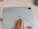 Freeson 适用华为MatePad SE平板电脑保护套2024款11英寸 轻薄全包四角气囊防撞防摔晶透TPU软壳 透明 实拍图