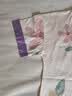 宜而爽【100%纯棉】女士睡衣女夏季V领短袖家居服套装送妈妈礼物 实拍图