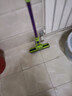 妙洁胶棉拖把27cm杆长122共1头滚轮式懒人家用一拖净免手洗海绵吸水 实拍图