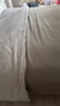 无印良品100%纯棉被套 全棉单人学生宿舍被罩单件 床上用品 220*240cm 实拍图