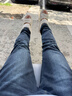 JEEP SPIRIT吉普牛仔裤男修身春夏季韩版裤子男士微弹小脚裤 蓝灰色 31 实拍图