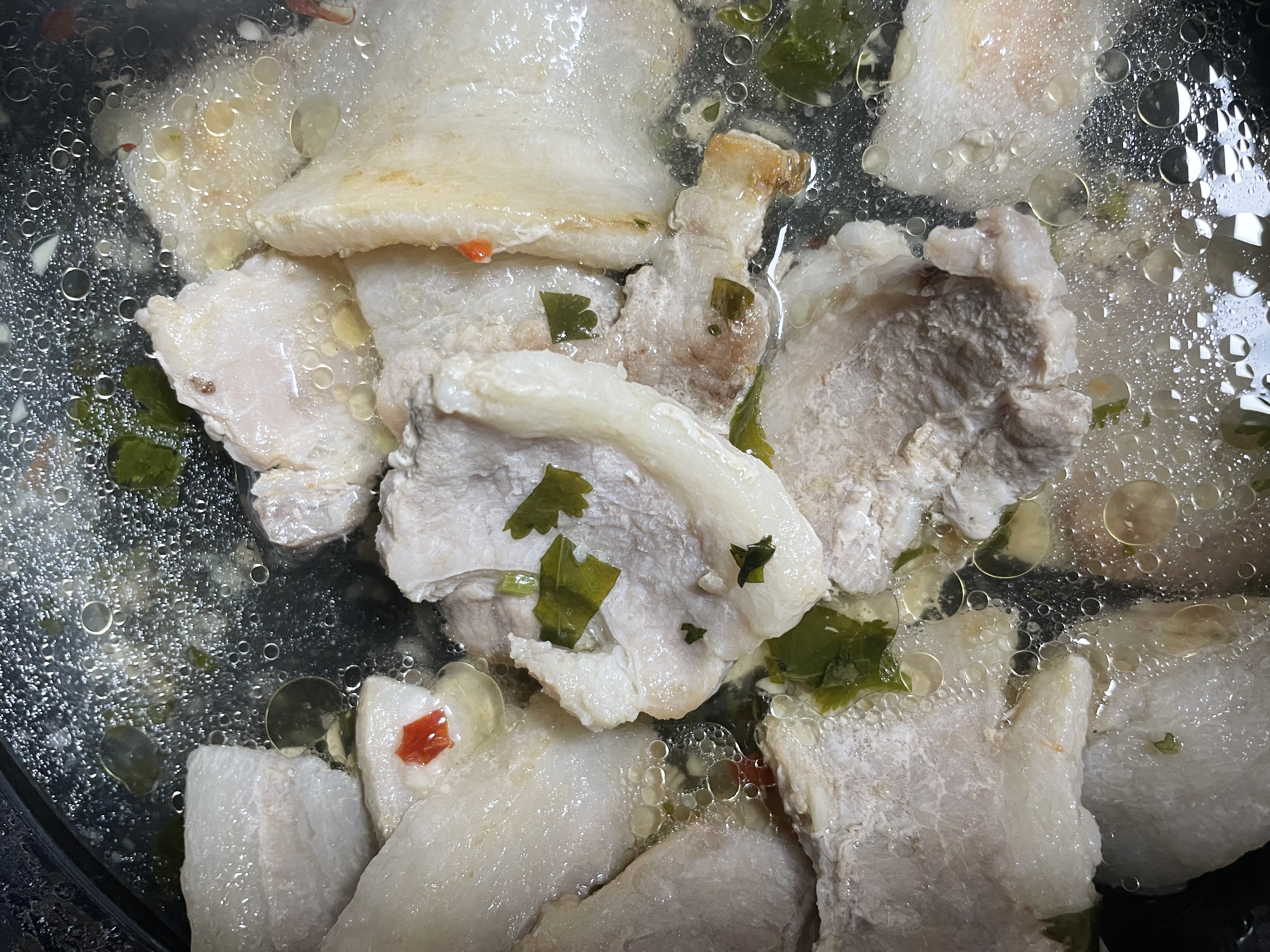 腊侦探精品去皮猪五花肉片600克 生鲜猪肉韩式烤肉火锅烧烤食材 实拍图