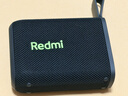 小米（MI）Redmi 蓝牙音箱 黑色 小米音箱音响 长续航 IP67防尘防水 户外便携音响低音炮 高保真 礼物 家用 实拍图