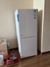 海尔（Haier）「一级能效风冷无霜」165L两门家用小户型冰箱真省电抗菌净味白色HC2-165WGHC2E9WV国家补贴 实拍图