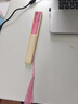 森卡龙（SENKALONG）扇子折扇古风女流苏竹扇儿童古典舞蹈扇夏季折叠扇中国风手摇扇 春日樱蝶 实拍图