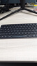 雷柏（Rapoo）9000S 78键无线/蓝牙多模键鼠套装 刀锋超薄紧凑便携无线键盘 支持Windows/MacOS双系统 深灰 实拍图