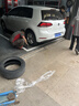 韩泰（Hankook）汽车轮胎 205/55R16 91V K415 原配大众宝来/高尔夫/朗逸 实拍图