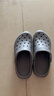 京东京造【抗菌洞洞鞋】凉鞋旅行沙滩溯溪两穿eva防臭凉拖鞋水泥灰42-43 实拍图