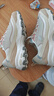 斯凯奇（Skechers）奶茶熊女鞋春厚底老爹鞋软底百搭熊猫鞋休闲运动鞋149238 实拍图