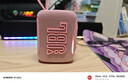 JBL GO5 音乐金砖五代 蓝牙音箱 户外便携音箱 徒步骑行 电脑音响 防水防摔 出游礼物 送女神 蜜桃粉 实拍图