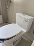 TOTO马桶CW817REB节水连体卫生间冲落式主体陶瓷智洁座便器(04-A) CW817【极漩式冲水】 305坑距 实拍图