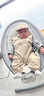 babycare婴儿电动摇椅0-1岁宝宝安抚摇篮椅哄娃睡觉神器新生儿礼物 基础款 实拍图