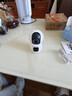 飞利浦（PHILIPS）摄像头家用监控器360度无死角带夜视全景监控无需连wifi终身免流量手机远程可对话室内高清监视器 4G免充值双摄+30天循环录像+终身免费流量 实拍图