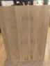双枪天然竹砧板切菜板实竹案板加大双面可用家用占板50*36*1.8cm 实拍图