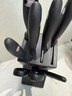 双立人（ZWILLING）Point S银点刀具套装厨房刀具全套刀具菜刀家用厨具砍骨刀水果刀削皮刀剪刀8件套 实拍图
