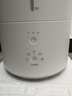 美的（Midea）【蒸馏杀菌】热蒸发空气加湿器家用卧室鼻炎孕妇婴幼小型便携办公室宿舍桌面静音生日礼物SR-3R50 实拍图