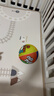 babycare拍拍球儿童小皮球宝宝弹力训练静音球2.0-绒布款（直径18cm） 实拍图