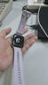 华为HUAWEI WATCH FIT 4 风信紫氟橡胶表带华为运动智能手表超轻薄大屏潮流运动蓝牙通话 实拍图