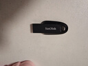 闪迪（SanDisk）256GB USB3.2 U盘 CZ550黑色 读速100MB/s 安全加密 数据恢复 学习办公电脑车载 高速大容量优盘 实拍图