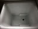 科勒（KOHLER）独立式亚克力浴缸玲纳内外式排水家用浴缸深泡式浴缸带座椅 29059-R-0右角位外排水85cm0.85m 实拍图